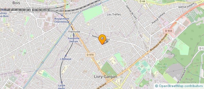 localisation de l'entreprise OXYMUM à ECHALLON