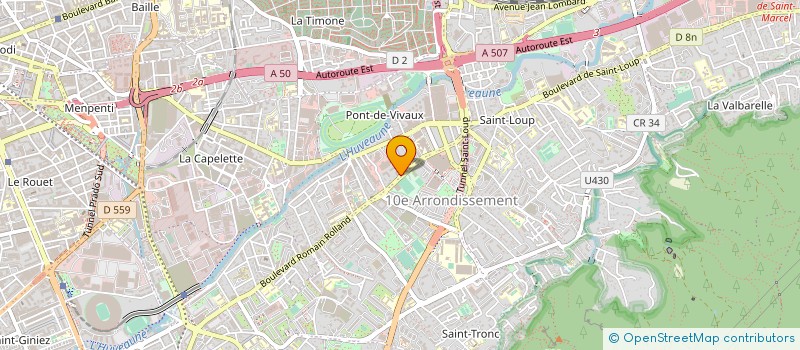 localisation de l'entreprise OXYNOLOGY à MARSEILLE