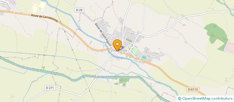 localisation de l'entreprise OXYPOWER à VILLEPINTE