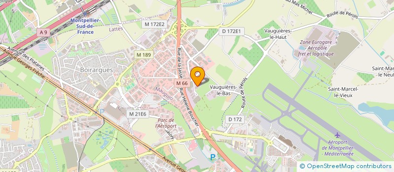 localisation de l'entreprise OXYTEAMINVEST  MAUGUIO