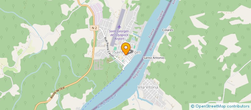 localisation de l'entreprise OYA'BOXE à SAINT-GEORGES