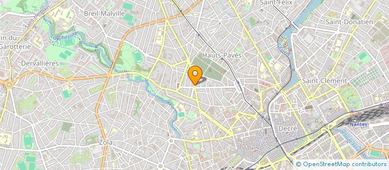 localisation de l'entreprise OYA PIERRE  NANTES