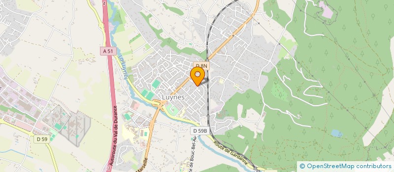 localisation de l'entreprise OYAKO à AIX EN PROVENCE