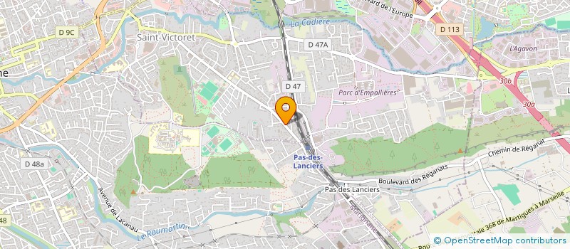 localisation de l'entreprise OYASUMI  SAINT-VICTORET