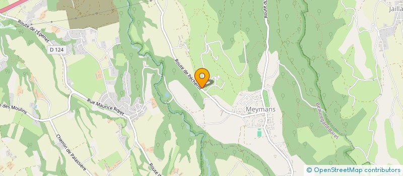 localisation de l'entreprise OYAT  BEAUREGARD-BARET