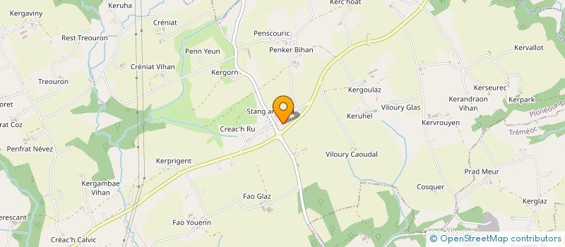 localisation de l'entreprise OYAT DESIGN  TREMEOC