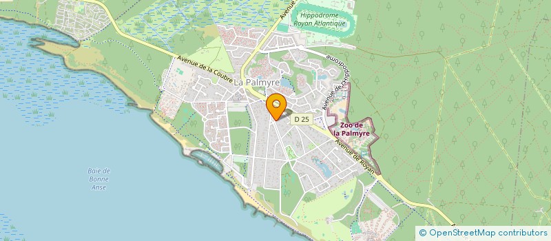 localisation de l'entreprise OYAT HABITAT SAS  LES MATHES