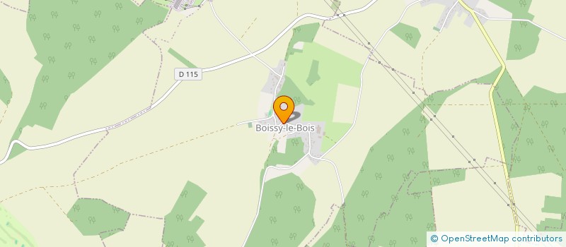 localisation de l'entreprise OYATS  VAUDANCOURT