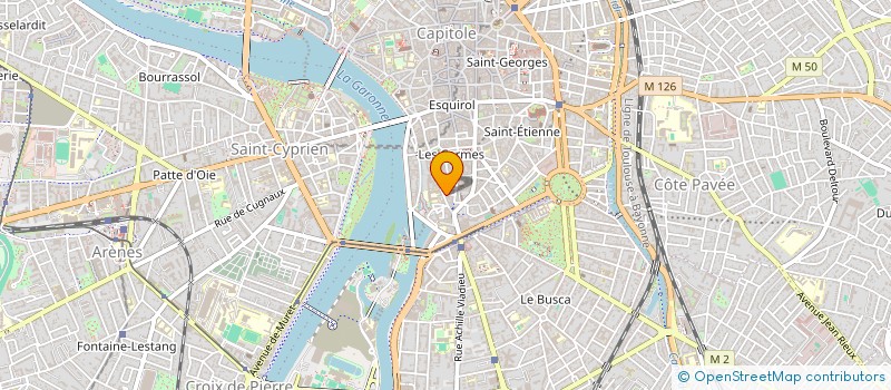 localisation de l'entreprise OYE à TOULOUSE