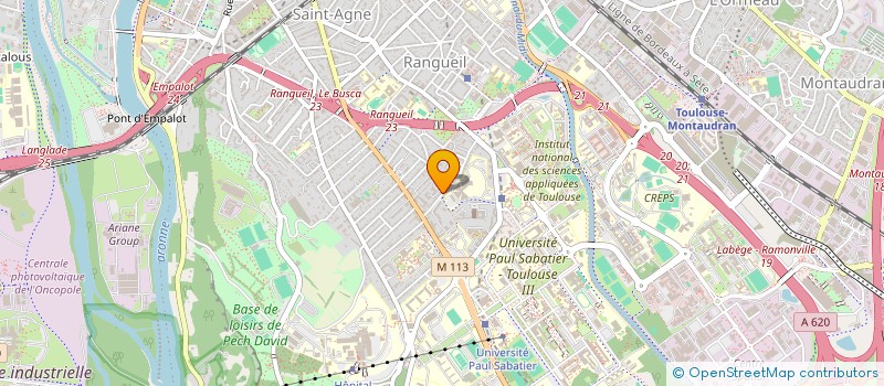 localisation de l'entreprise OYHAGARAY-MEHATS INDIVISION à TOULOUSE