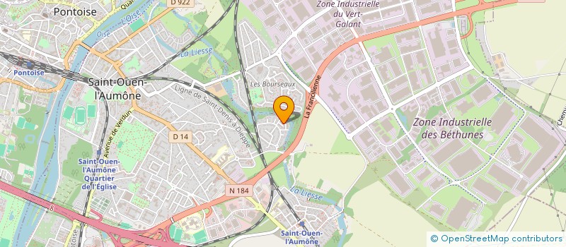 localisation de l'entreprise OYLEES à SAINT-OUEN-L'AUMONE