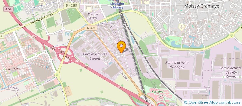 localisation de l'entreprise OYOO à MOISSY-CRAMAYEL