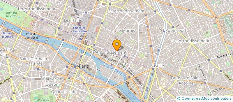 localisation de l'entreprise OYSTER INVEST  PARIS