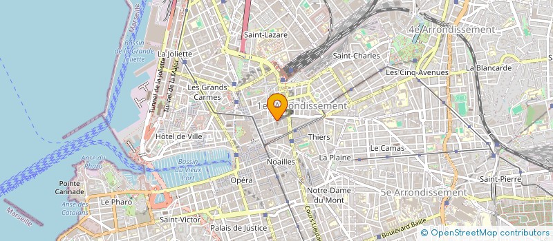 localisation de l'entreprise OZ à MARSEILLE