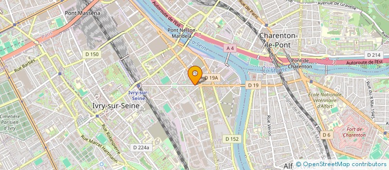 localisation de l'entreprise OZ ? à IVRY-SUR-SEINE