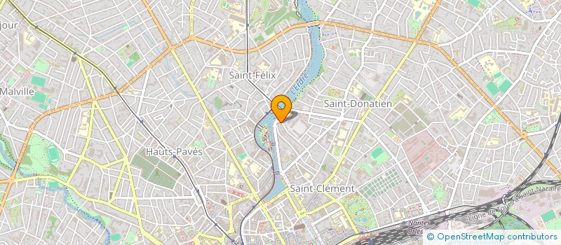 localisation de l'entreprise OZ  NANTES