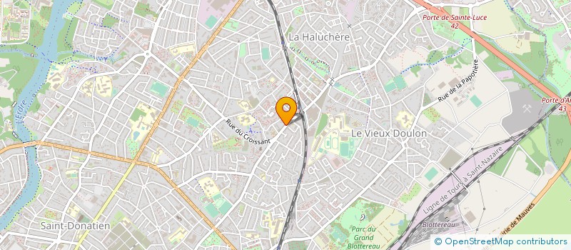 localisation de l'entreprise OZ'AGUETS à NANTES