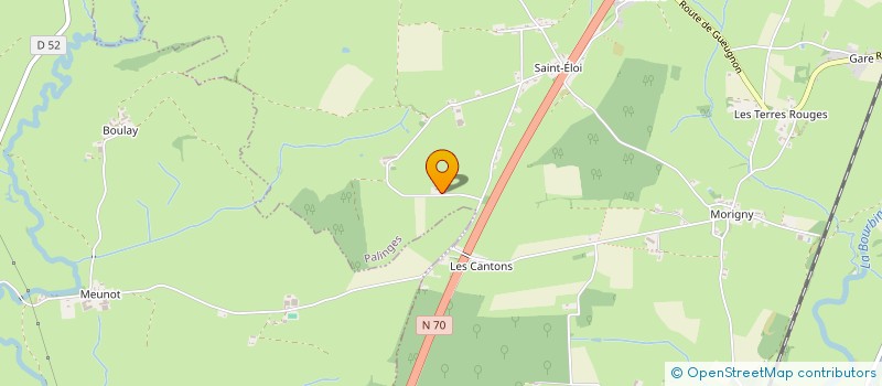 localisation de l'entreprise OZ ARABIAN  PALINGES