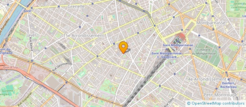 localisation de l'entreprise OZ COLOR  PARIS