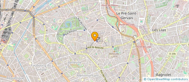 localisation de l'entreprise OZ COLOR SHOP  PARIS