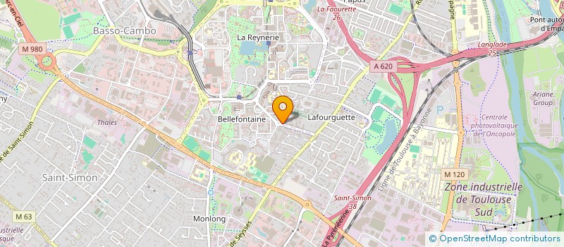 localisation de l'entreprise OZ CONSTRUCTIONS à TOULOUSE
