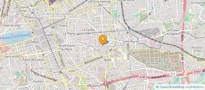 localisation de l'entreprise OZ CORP à MARSEILLE