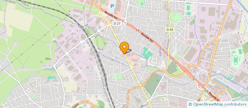 localisation de l'entreprise OZ MARKET à RIORGES