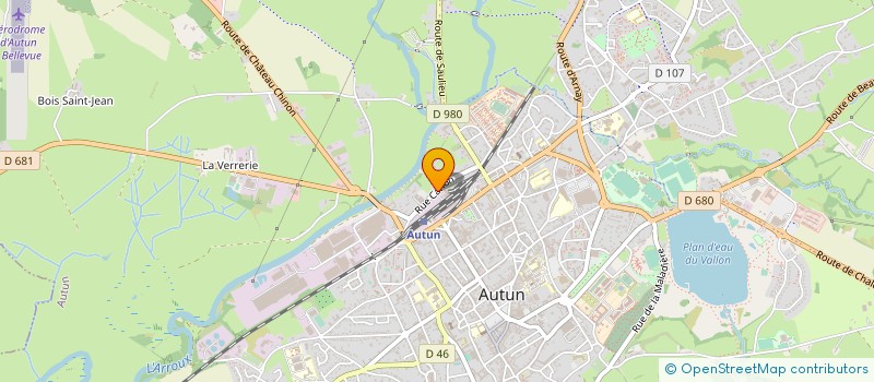 localisation de l'entreprise OZ MEUBLES à AUTUN