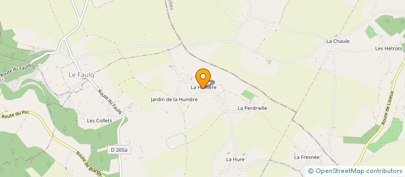 localisation de l'entreprise OZ ORGANIZE  LE PIN