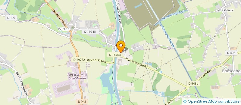 localisation de l'entreprise OZ'ORIGINES à AIRE-SUR-LA-LYS