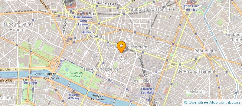 localisation de l'entreprise OZ PLOMBERIE à PARIS