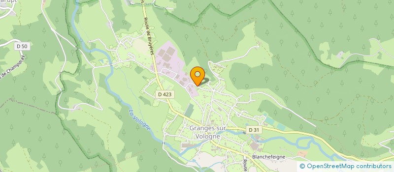 localisation de l'entreprise OZ-TAT à GRANGES-AUMONTZEY