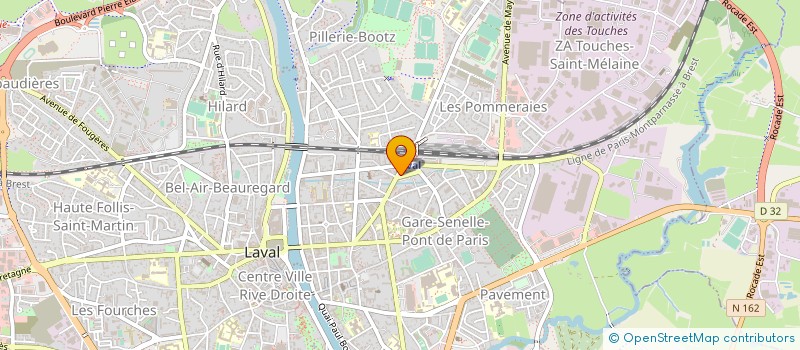 localisation de l'entreprise OZ TERROIRS (FRANCE) à LAVAL