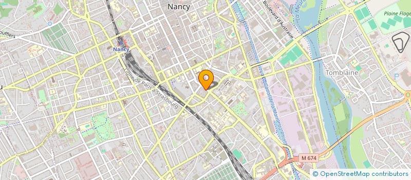 localisation de l'entreprise OZ THEATERLAND  NANCY