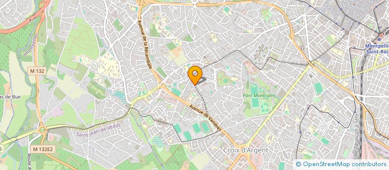 localisation de l'entreprise OZ TRANSPORT VEHICULE à MONTPELLIER