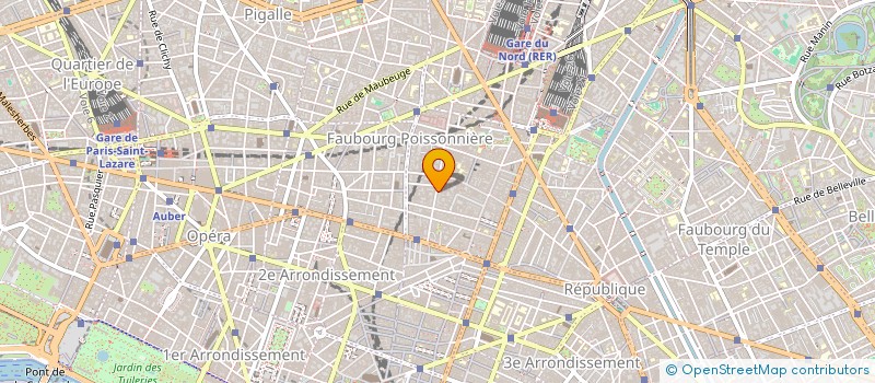 localisation de l'entreprise OZA à PARIS