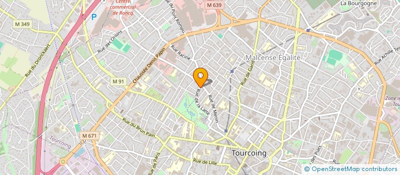 localisation de l'entreprise OZA RENOVATION  TOURCOING