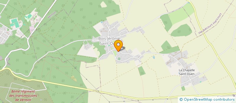 localisation de l'entreprise OZAC  BOIS-JEROME-SAINT-OUEN