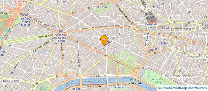 localisation de l'entreprise OZACCARI  PARIS