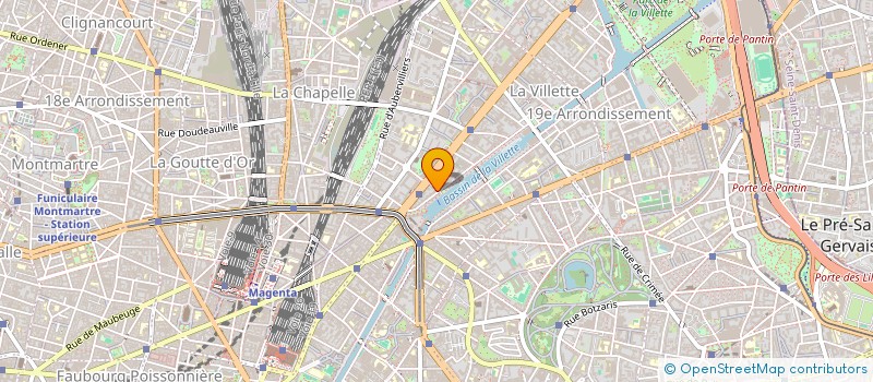 localisation de l'entreprise OZAGE  PARIS