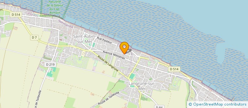 localisation de l'entreprise OZAIR  SAINT-AUBIN-SUR-MER