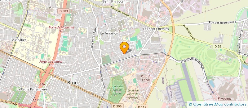 localisation de l'entreprise OZALEE DEVELOPPEMENT à VIENNE