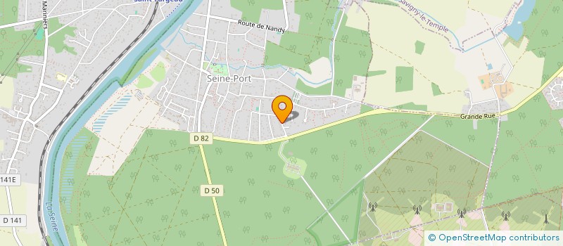 localisation de l'entreprise OZALI  SEINE-PORT