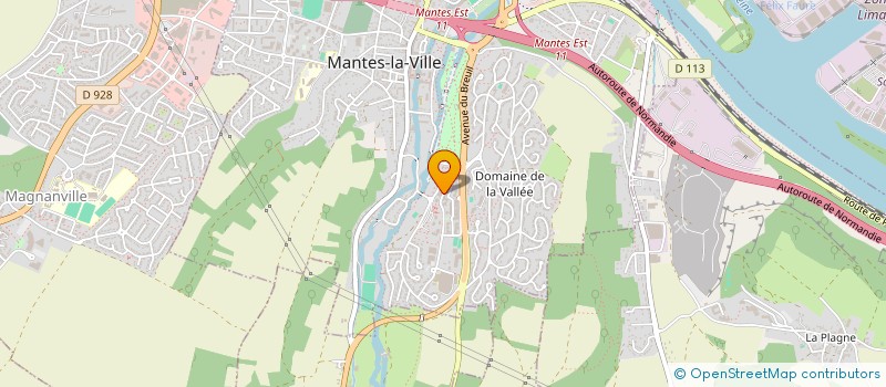 localisation de l'entreprise OZALP BATIMENT  MANTES-LA-VILLE