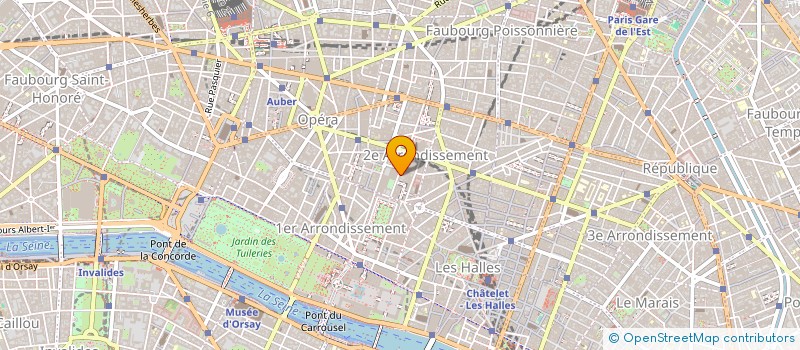 localisation de l'entreprise OZAN à PARIS
