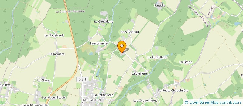 localisation de l'entreprise OZANNE SARL à LUZILLE