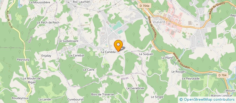 localisation de l'entreprise OZAR CITOYENS! à SARLAT-LA-CANEDA