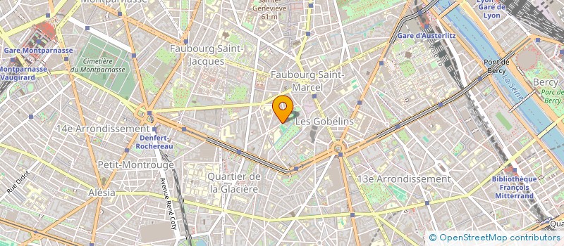 localisation de l'entreprise OZAR FORMATION  PARIS