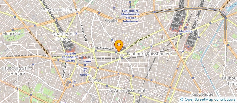 localisation de l'entreprise OZAR HATORAH BIENFAISANCE à PARIS