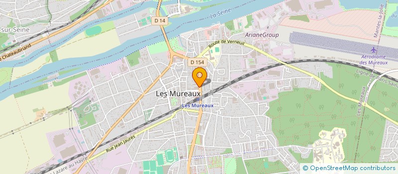 localisation de l'entreprise OZARTIS GROUP INTERNATIONAL à LES MUREAUX